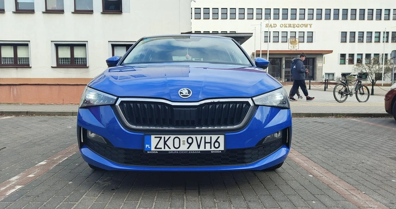 Skoda Scala cena 52000 przebieg: 206500, rok produkcji 2019 z Koszalin małe 106